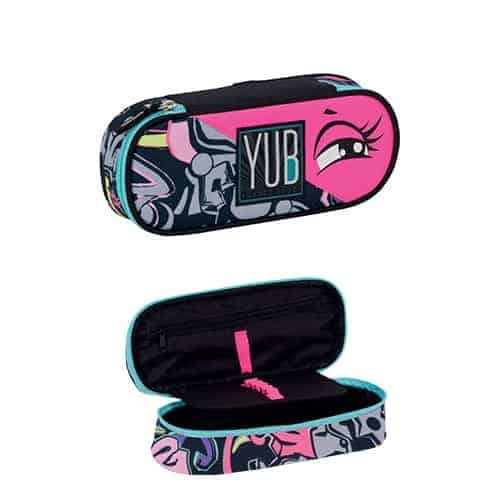 Astuccio Yub Seven svalvolati girl rosa verde acqua 3B3021701-R