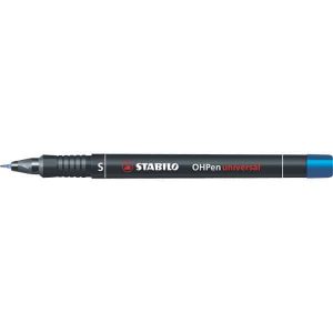 Pennarello Stabilo OHP S Blu