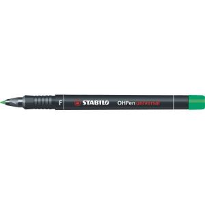 Pennarello Stabilo OHP F Verde