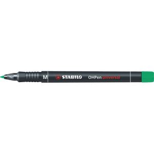 Pennarello Stabilo OHP M Verde