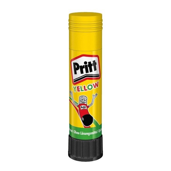 Colla PRITT stick gialla 10g