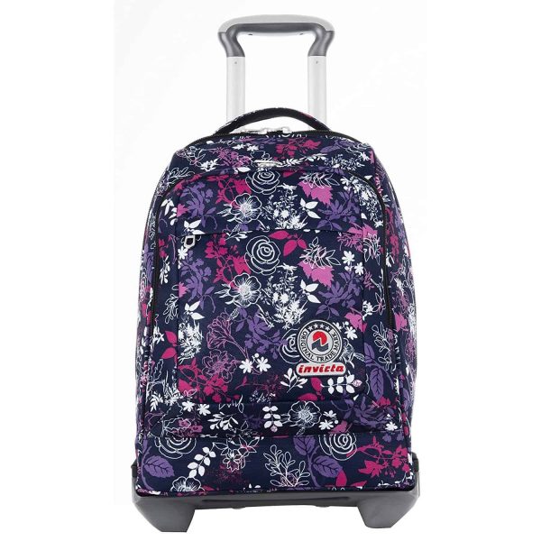 Zaini invicta trolley best sale 2020