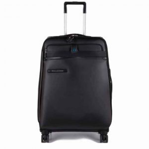 Trolley Medio 4 Ruote Ultra Leggero Piquadro SIGNO 2 nero