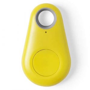 Localizzatore Bluetooth Portachiavi Intelligente Ritrova Oggetti Giallo