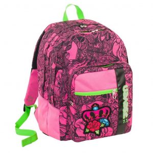 Zaino Outsize Seven Roses Girl Summer Rose