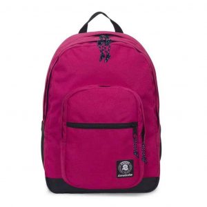 Jelek Plain Invicta Backpack Raspberry Wine