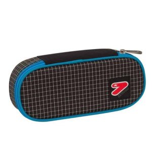 Portapenne Seven Round Plus nero
