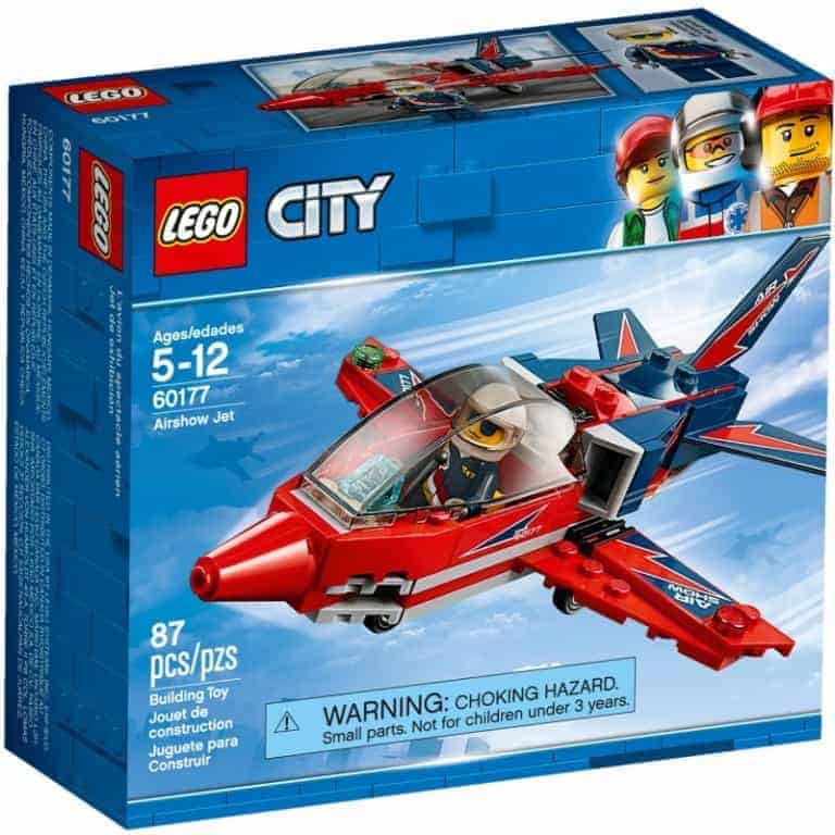 Lego City Jet acrobatico