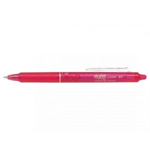 Pilot Frixion Penna Gel Clicker 0.7 Rosa