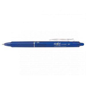Pilot Frixion Penna Gel Clicker 0.7 Blu
