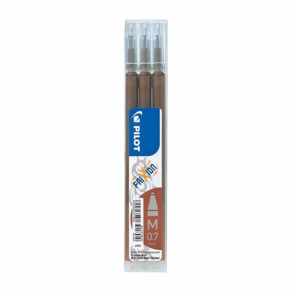 Pilot Frixion Refill Ricariche Gel 0.7 Set 3 PZ. Marrone SCUOLAWEB a 5.40