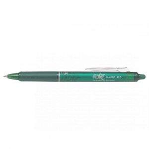Pilot Frixion Penna Gel Clicker 0.7 Verde