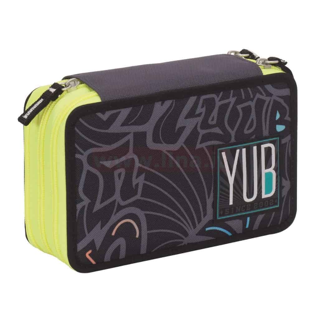 Astuccio Yub Seven ZIP murales boy nero giallo
