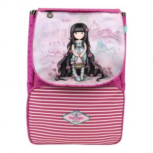 Zaino Estensibile Gorjuss Tempo Libero Cityscape Rosebud