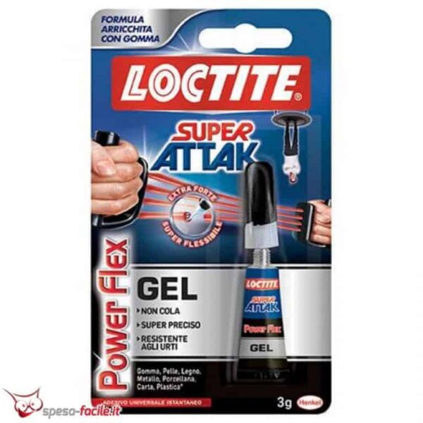 Colla Super Attack Power flex gel 3g