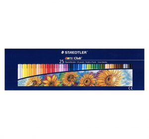 Pastelli ad olio Staedler Noris Club conf. 25pz