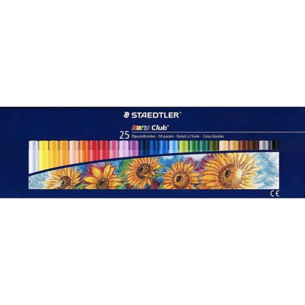 Pastelli ad olio Staedler Noris Club conf. 25pz