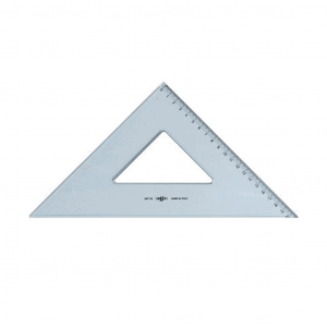 Squadra 45°/30 cm Linea Uni