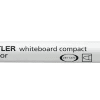 Staedler Marcatore Whiteboard compact nero