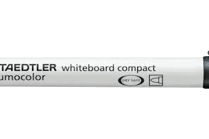 Staedler Marcatore Whiteboard compact nero