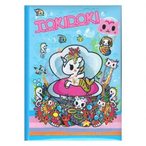 Diario TOKIDOKI MEMICORNI 2019 16 mesi datato standard 12.4X17