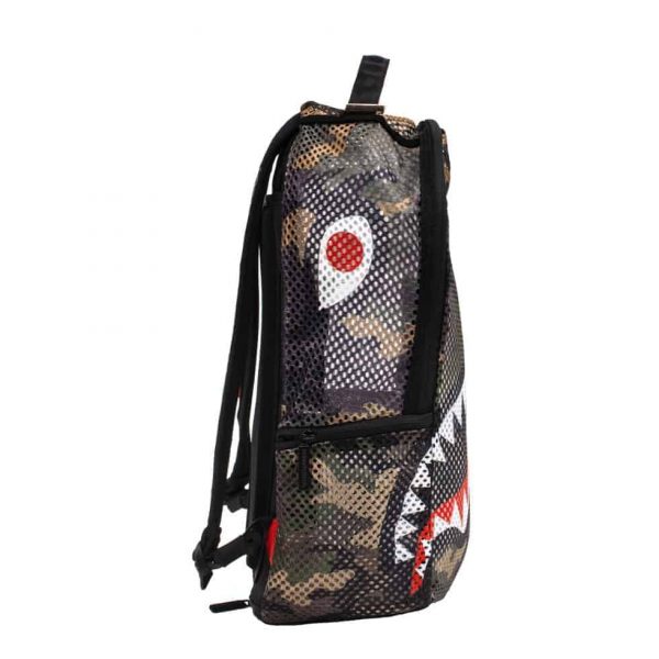 Zaino Sprayground CAMO MESH SHARK