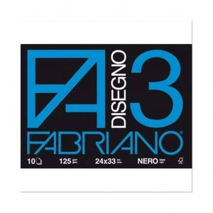 ALBUM NERO F3 FABRIANO