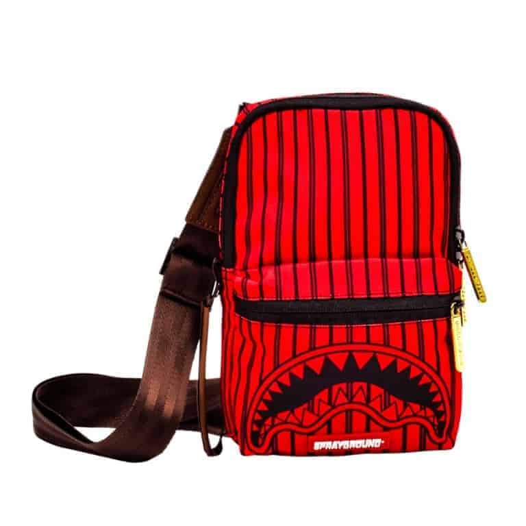 Borsello Sprayground REVERSIBLE PARIS SHARK