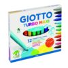 Pennarelli Giotto Turbo Maxi - 12 colori