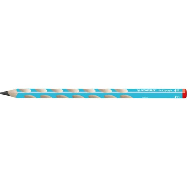 Stabilo 321/HB-6 EASYgraph per Destri HB azzurro
