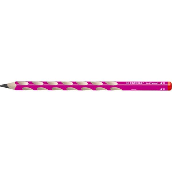 Stabilo 321/HB-6 EASYgraph per Destri HB rosa