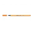Stabilo pennarello punta fine Point 88 arancio