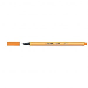 Stabilo pennarello punta fine Point 88 arancio
