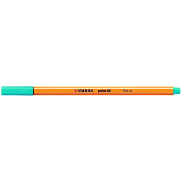 Stabilo pennarello punta fine Point 88 azzurro chiaro