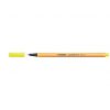 Stabilo pennarello punta fine Point 88 giallo