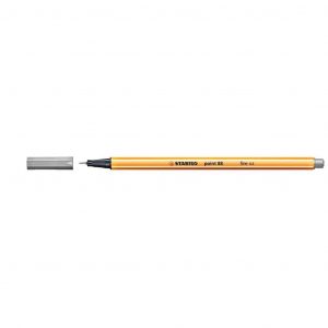 Stabilo pennarello punta fine Point 88 grigio chiaro