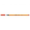 Stabilo pennarello punta fine Point 88 rosso chiaro