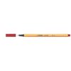 Stabilo pennarello punta fine Point 88 rosso cremisi