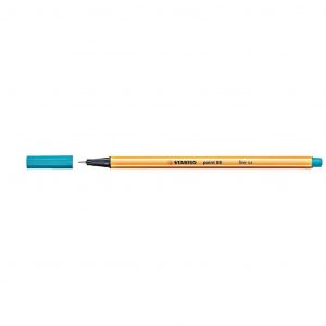 Stabilo pennarello punta fine Point 88 turchese
