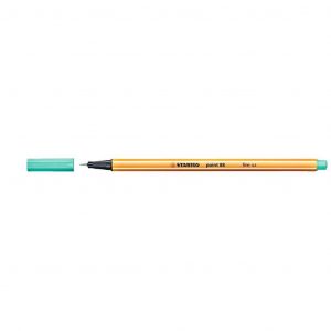 Stabilo pennarello punta fine Point 88 verde ghiaccio