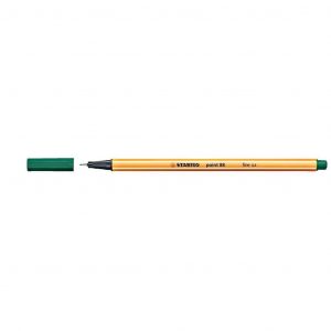 Stabilo pennarello punta fine Point 88 verde pino