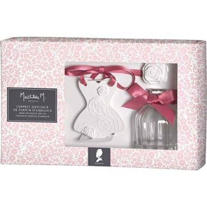 Cofanetto regalo gesso e diffusore di profumo MATHILDE M profumo Marquise