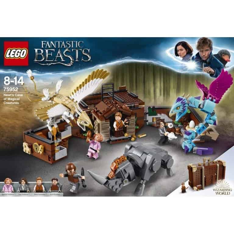 LEGO Harry Potter 75952 La Valigia Delle Creature Magiche Di Newt BOX DAMAGE
