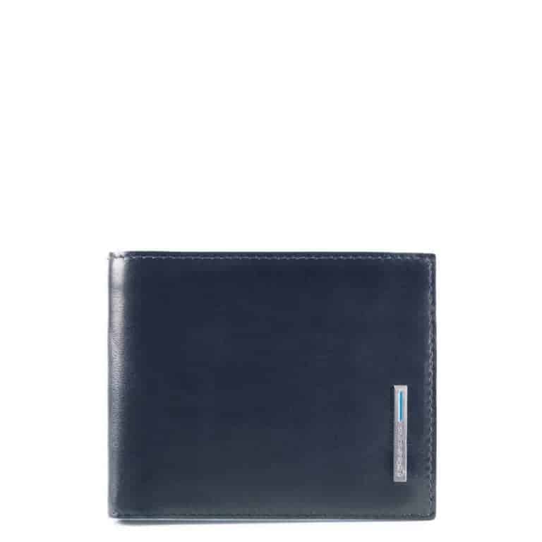 Piquadro portafoglio blue square hotsell