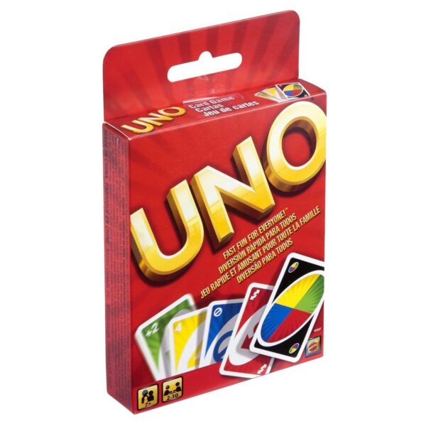 UNO Gioco di Carte - Mattel