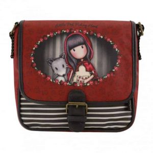 Borsa Postina Piccola Gorjuss Little Red rossa