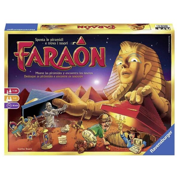Faraon Ravensburger gioco da tavola
