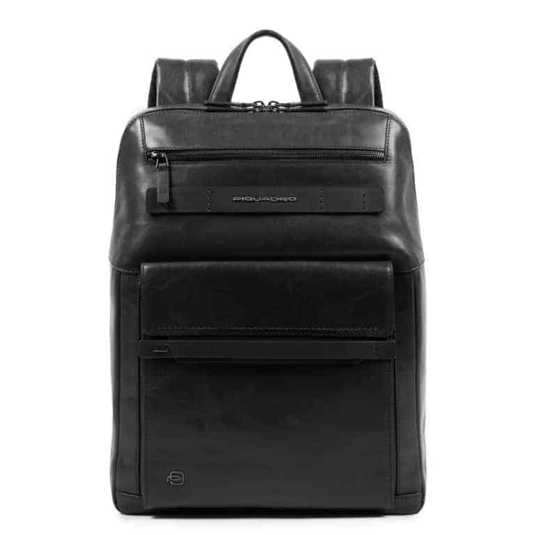 Zaino Piquadro porta pc e iPad 10,5?? in pelle Cube nero