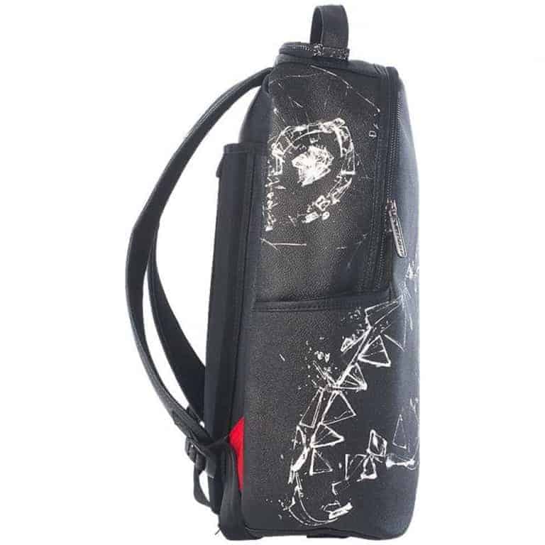 broken glass shark sprayground