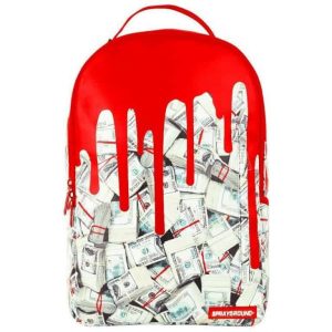 Zaino Sprayground Money Drips